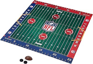 Franklin Sports NFL Football Slide Table-Top Game - A Spin on The Classic Paper Football Game