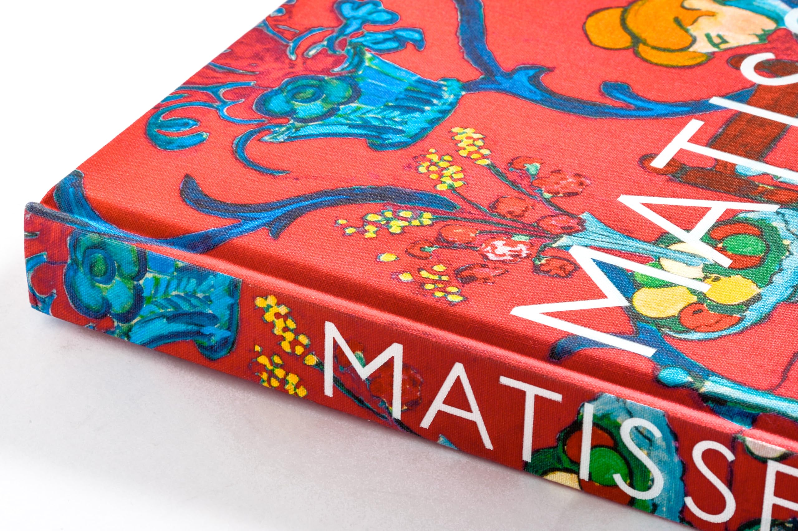 Henri Matisse: Meisterwerke. Kunst groß im Bild - Seine Hauptwerke in einer attraktiven Leinenausgabe mit Motiv-Farbschnitt und sechs opulenten Ausklapptafeln (Meisterwerke im Großformat, Band 4)