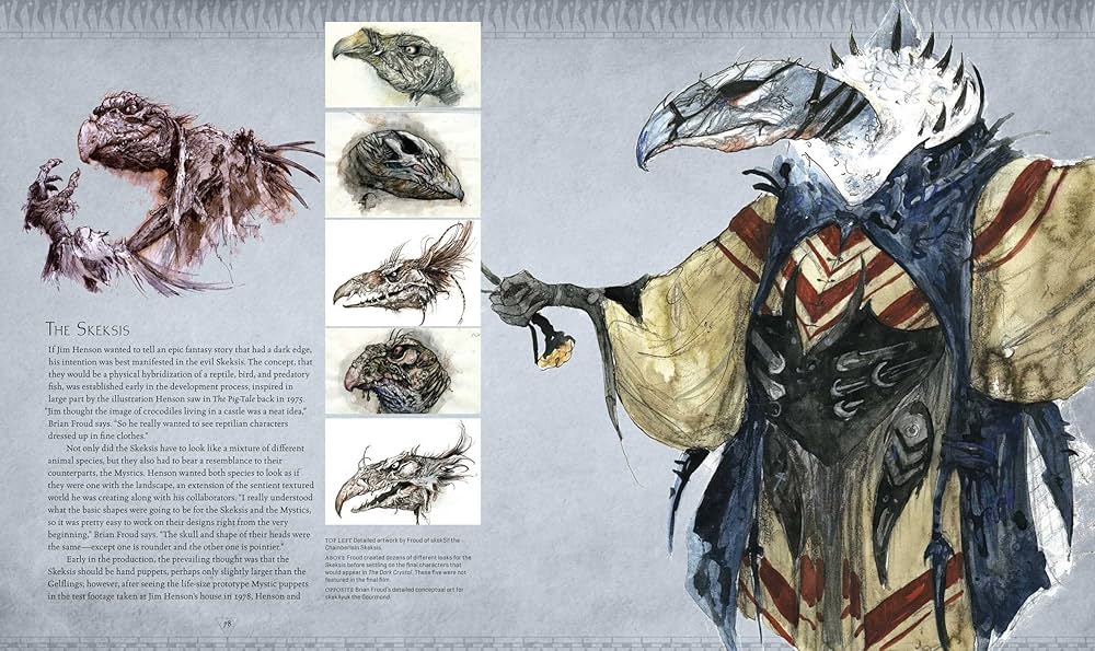 Amazon | The Dark Crystal the Ultimate Visual History