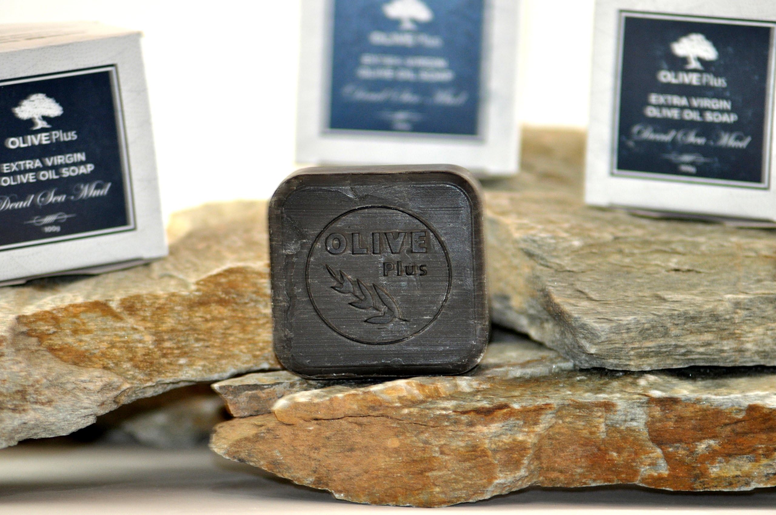 Virgin Olive Oil Soap from Nablus Palestine (DEAD SEA MUD) - Many other varieties available
