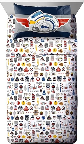 Disney Frozen Friendship, Microfibra, Star Wars Fly Boy, gemelo