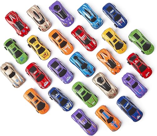 Miniatura 3 de Fast Lane Juego de autos de juguete fundidos a presión, para edades de 3 a 8 años, 25 autos