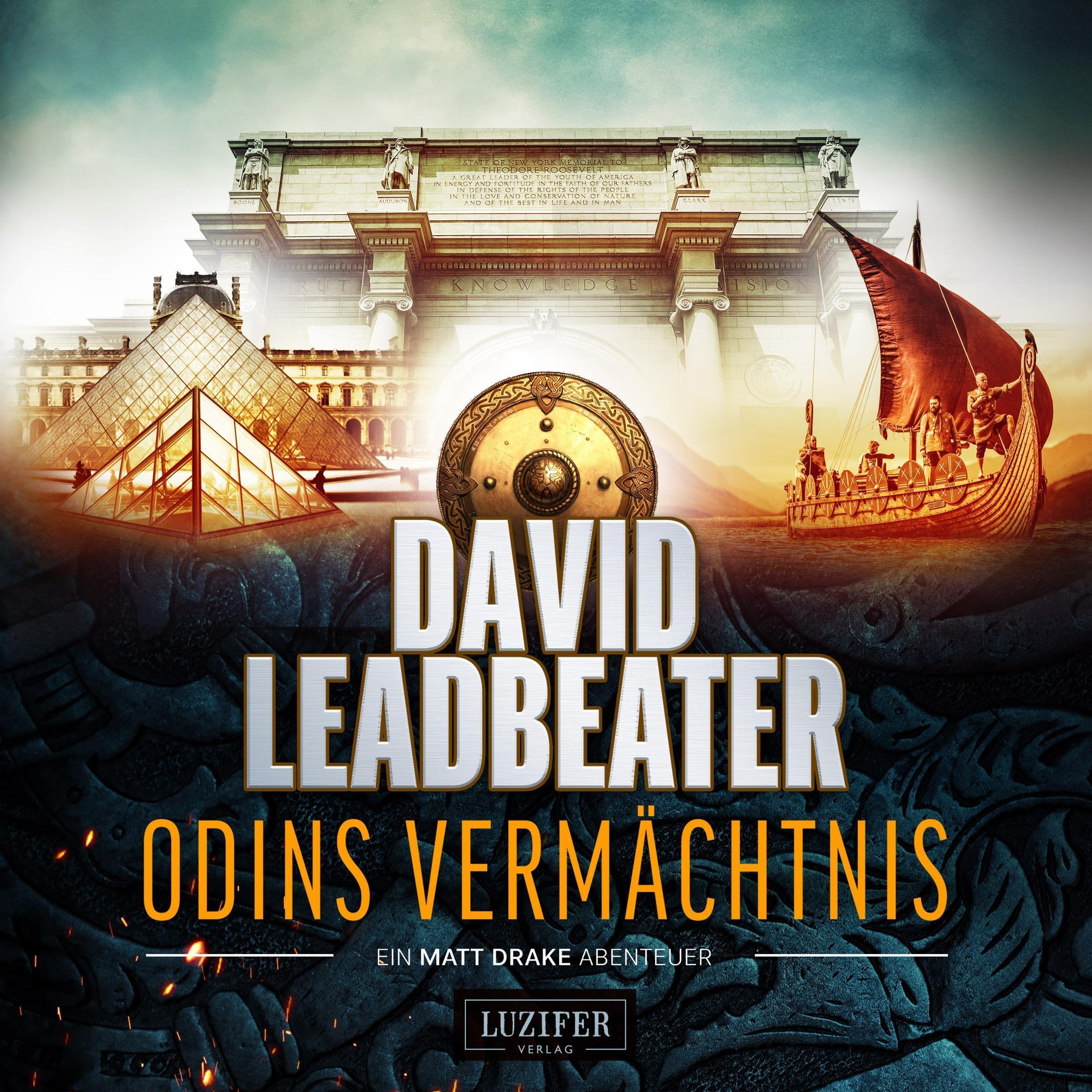Cover art for Odins Vermächtnis