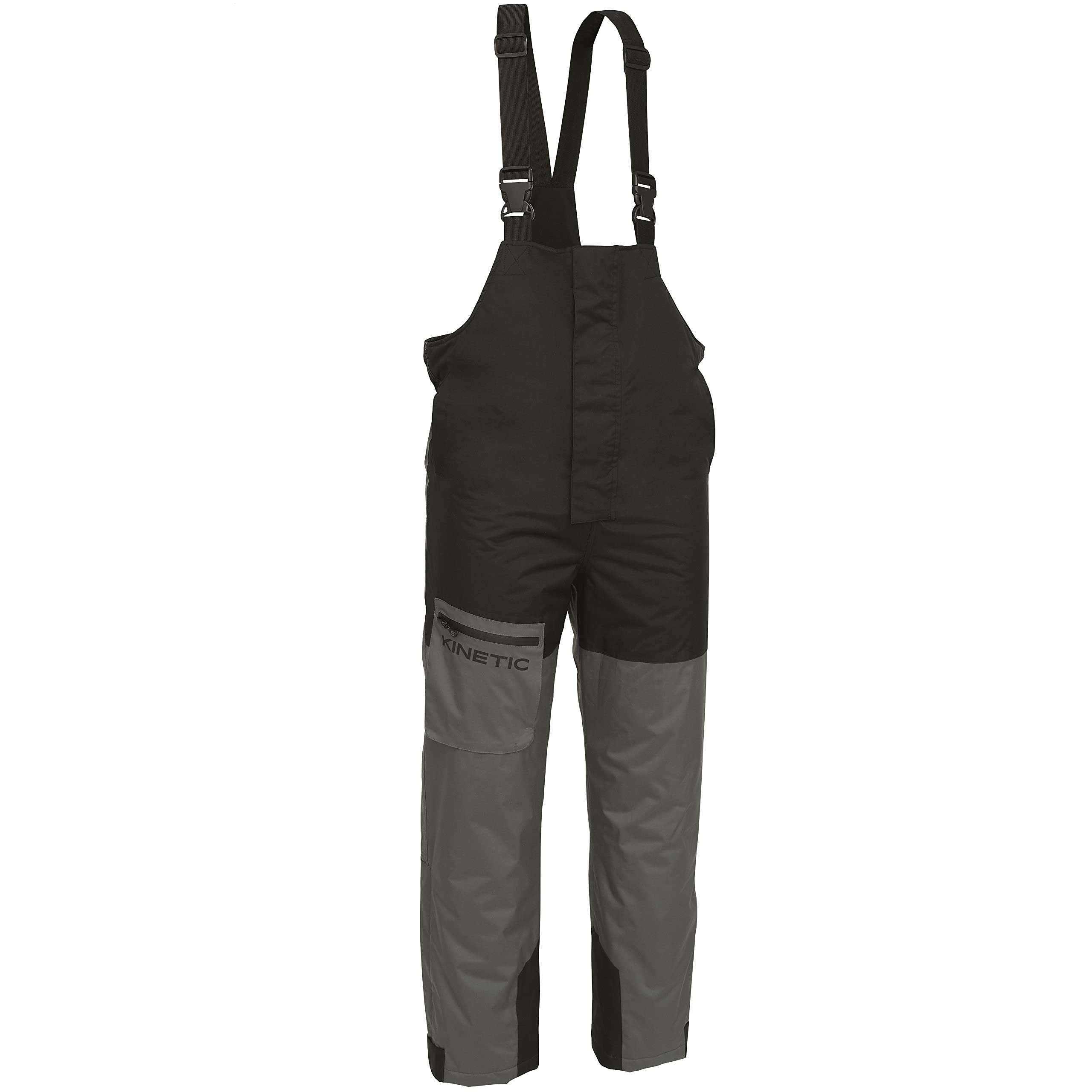Kinetic Polar Winter Angelanzug - Thermoanzug Outdoor Anzug 2-Teiler Jacke + Hose + Gratis Multituch
