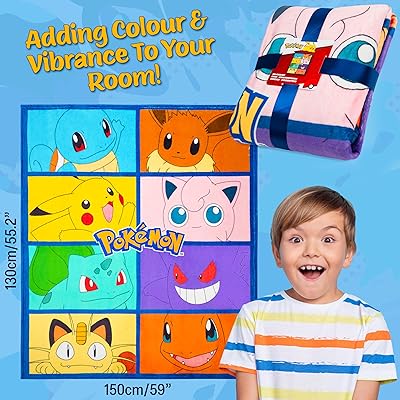 Fleece Pokémon Kinder beddengoed kopen? | Vergelijk de beste