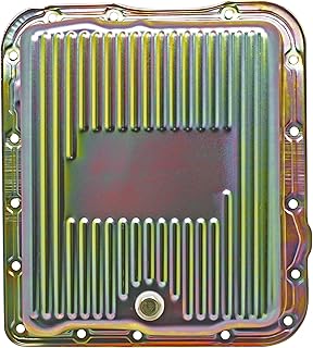 Compatible/Replacement for CHEVY/GM 700R4-4L60E-4L65E STEEL TRANSMISSION PAN (DEEP SUMP) - ZINC