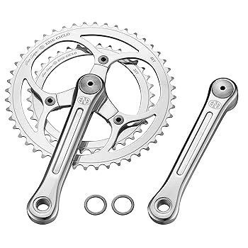 ENE CICLO ダブルクランク 48-34 BB付き ENE CICLO ダブルクランク 48-34 BB付き - メルカリ