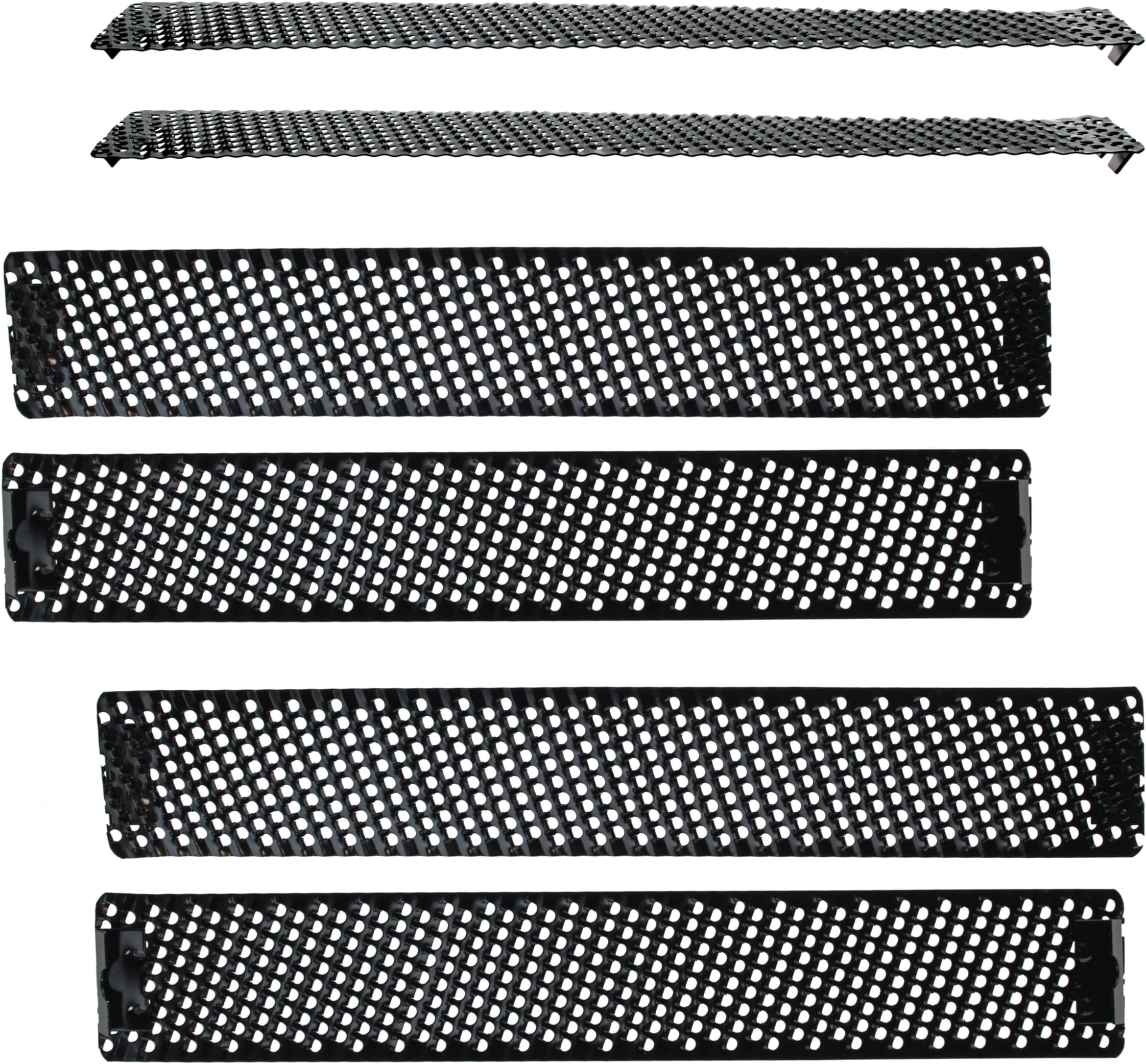 Dura-Gold 10-Inch Flat Standard Cut Replacement Blade, Pack of 6 - Steel Shaver Cheesegrater Rasp for Auto Body Filler, Car Dent Repairs, Wood Fiberglass - Sanding Shaping Surfaces, Hand Plane Scraper