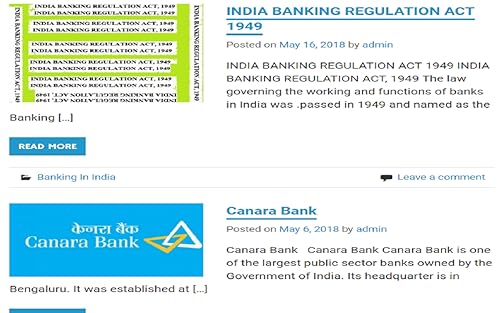 Bank Information Portal
