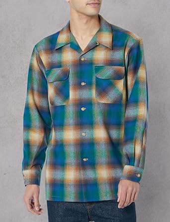 Pendleton Men's Long Sleeve Board Shirt
