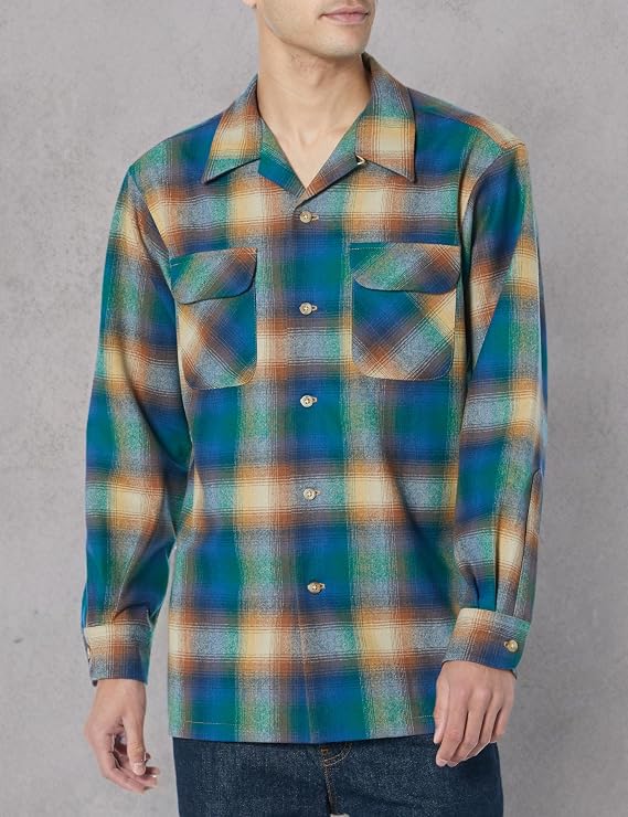 Pendleton Men's Long Sleeve Board Shirt