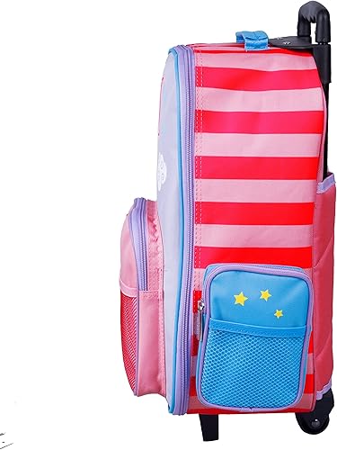 Miniatura 7 de Wildkin Maleta con ruedas para niños, tamaño de mano para la escuela y viajes nocturnos - Unicornio