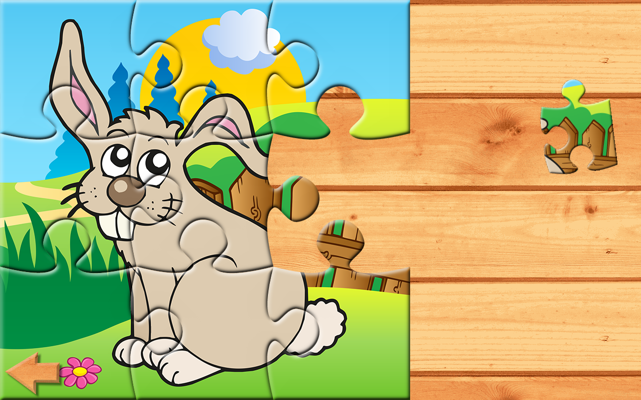 20 Fun Puzzle Games for Kids in HD: Barnyard Jigsaw Learning Game for