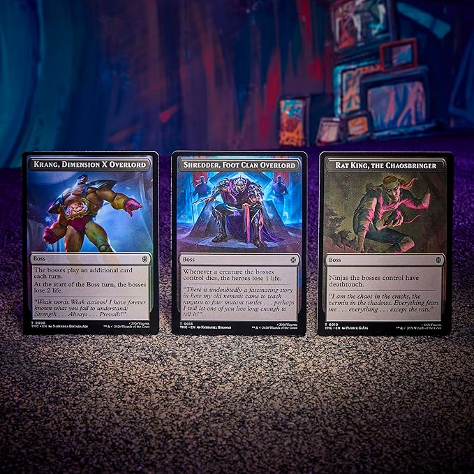 Magic: The Gathering | Teenage Mutant Ninja Turtles - Turtle Team-Up miniatura 5