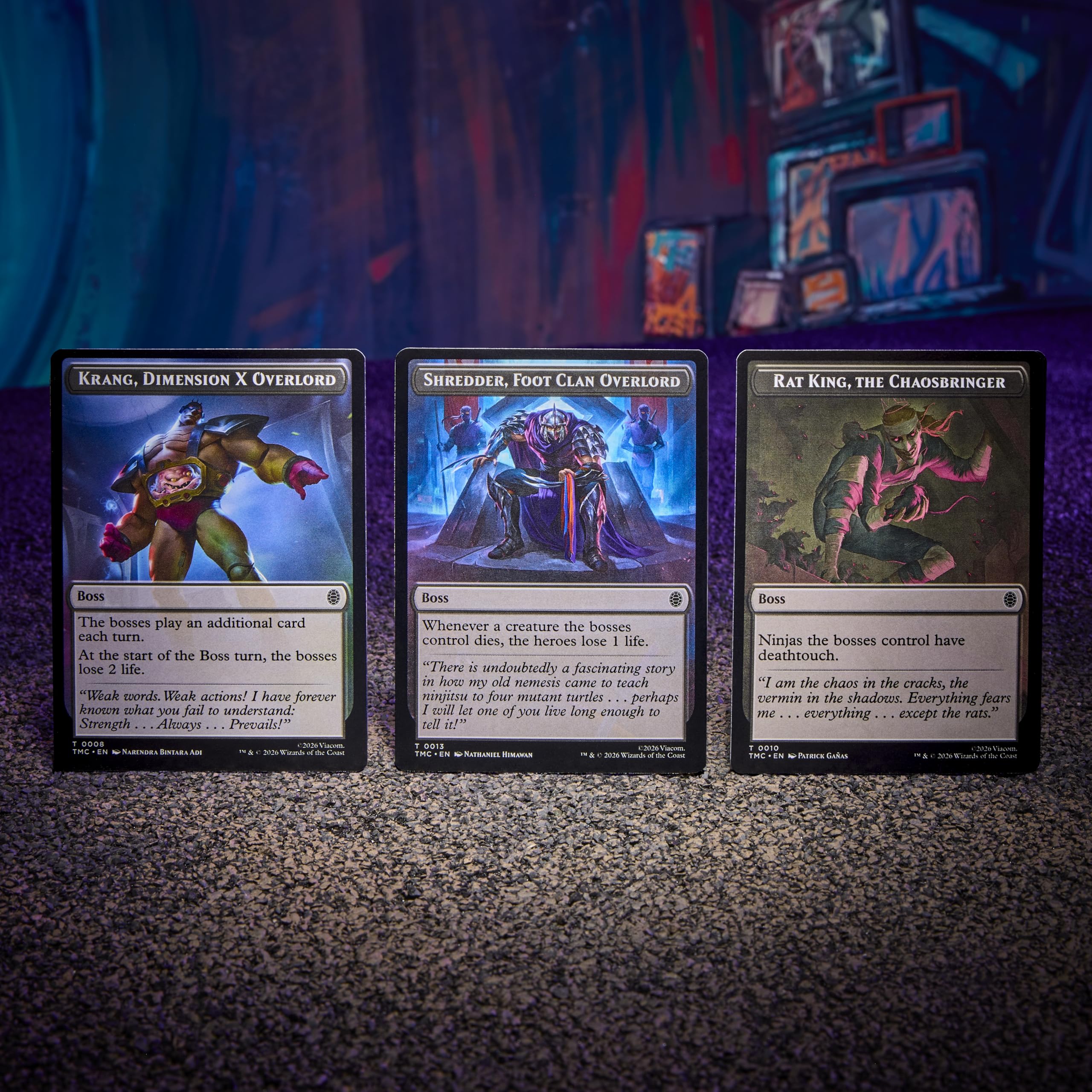 Magic: The Gathering | Teenage Mutant Ninja Turtles — Turtle Team-Up (Wersja Angielska)