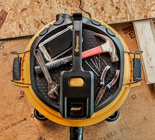 Miniatura 12 de Vacmaster Professional  Aspiradora profesional para trabajos húmedossecos, 16 galones, Beast Series, 6.5 caballos de potencia, manguera de 2.5