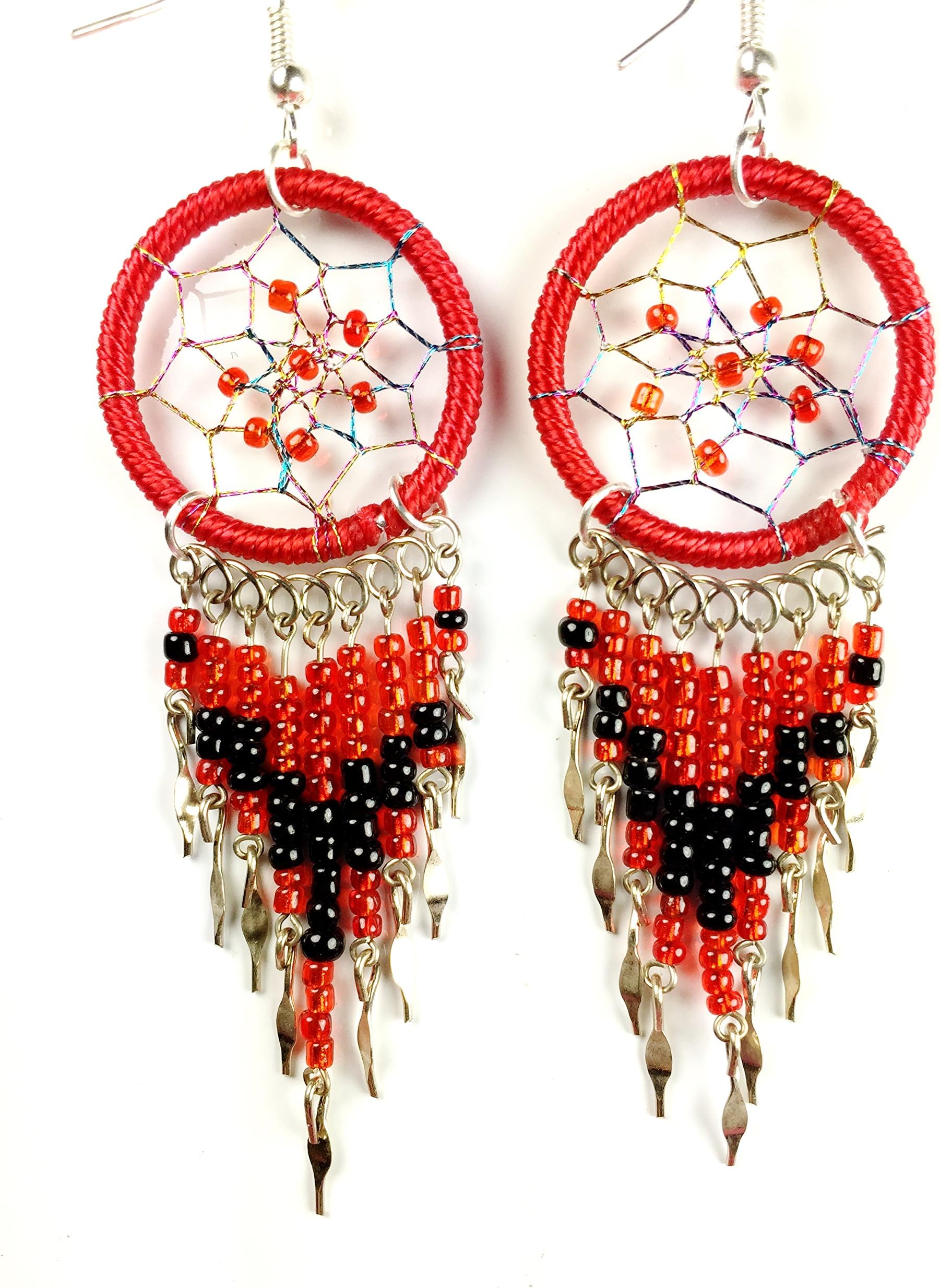 Handmade Dream Catcher Earrings