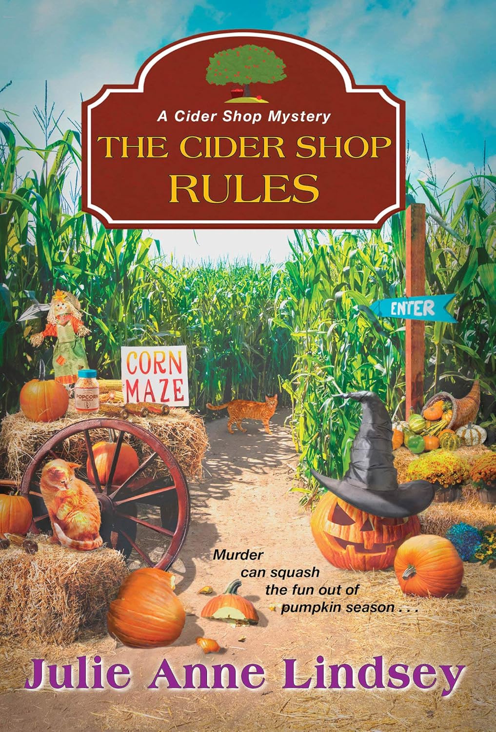 The Cider Shop Rules (A Cider Shop Mystery) 9781496723512 Lindsey, Julie Anne Books