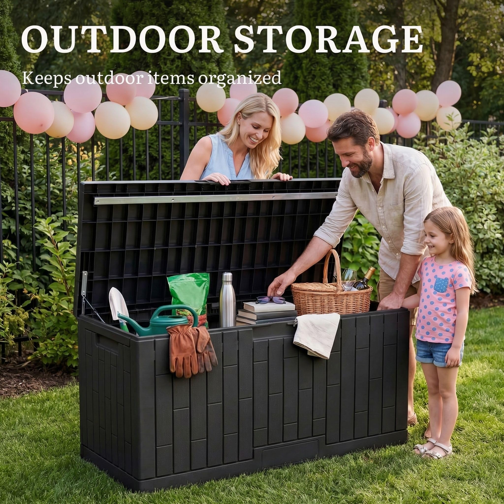 Amazon.com: YITAHOME Large Deck Box 120 Gallon Resin Outdoor