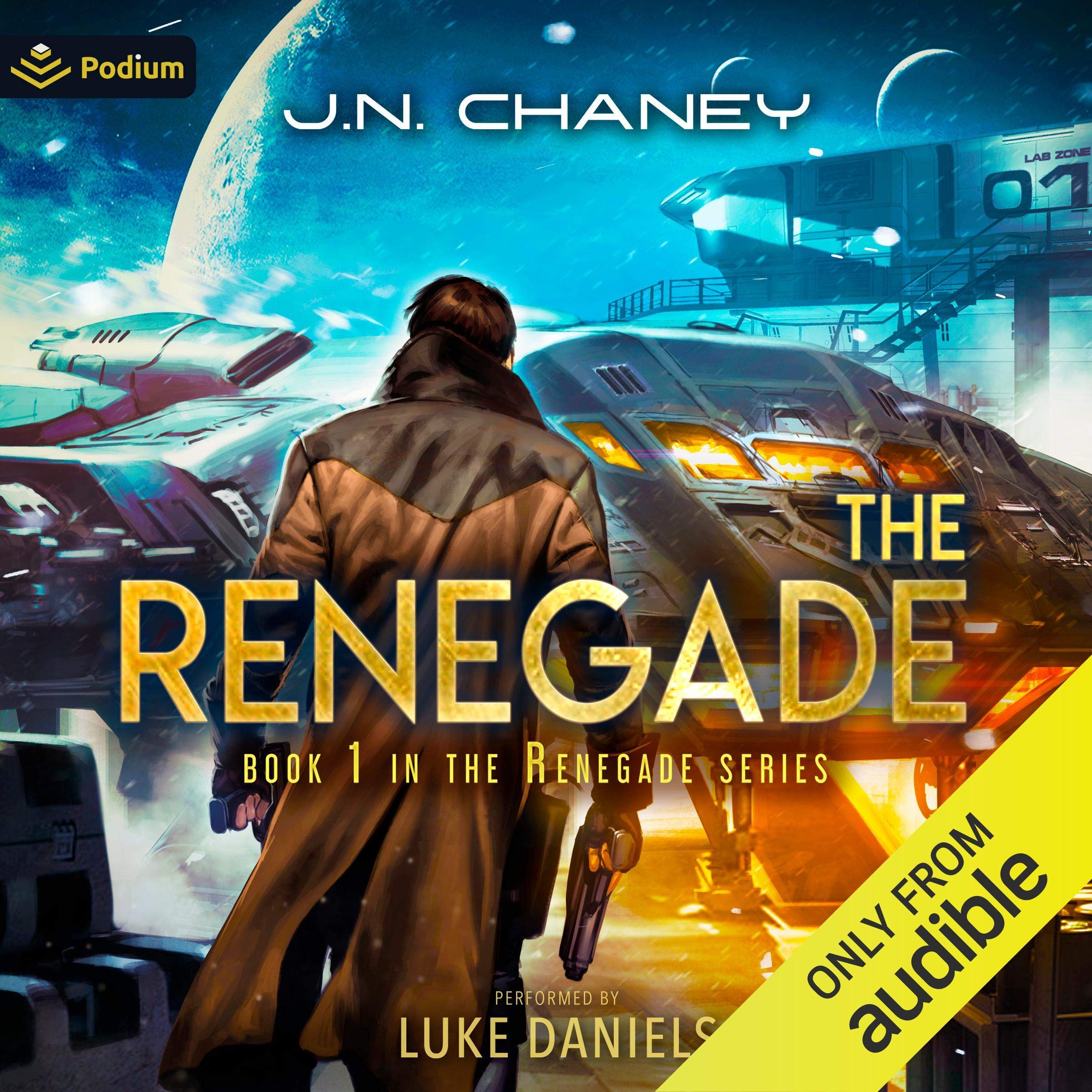 Cover art for The Renegade