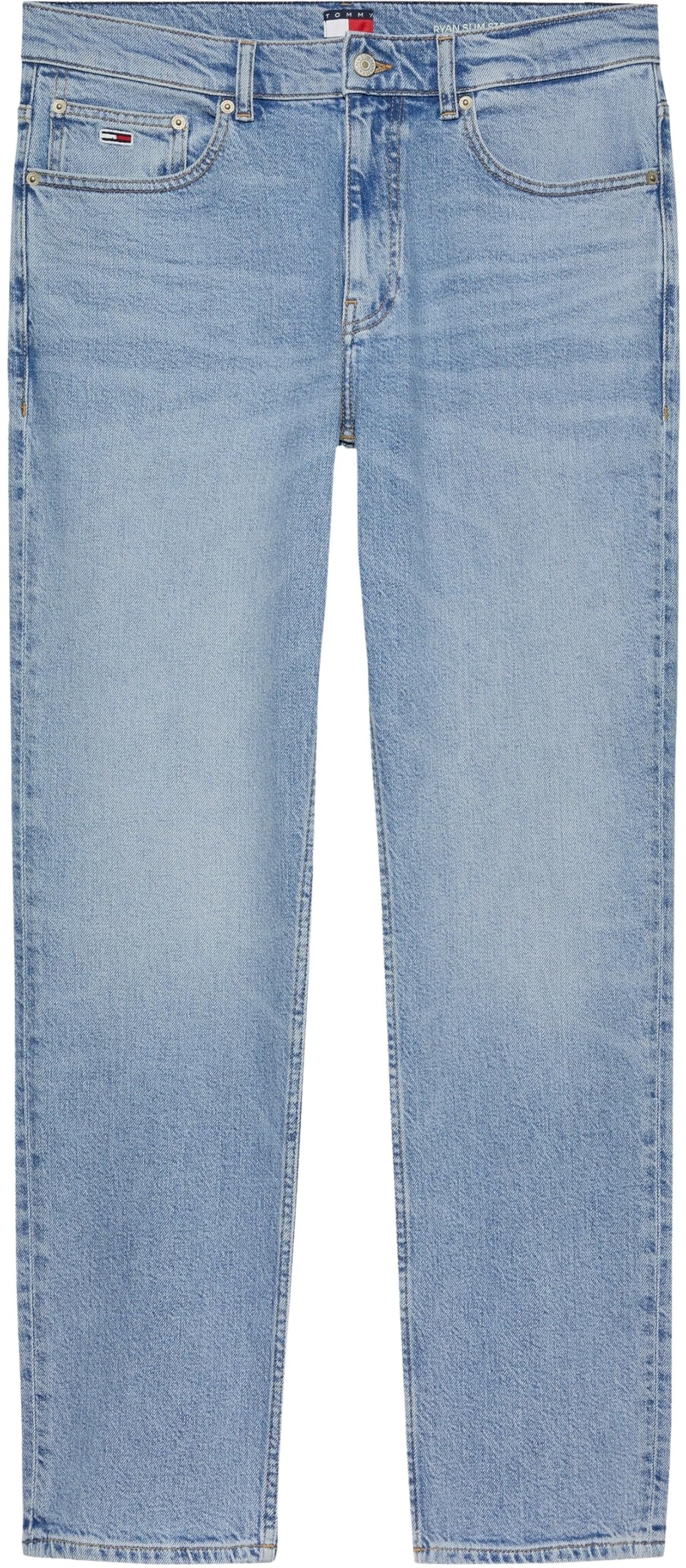 Tommy Jeans Herren Jeans Hose Ryan Slim Straight Leg