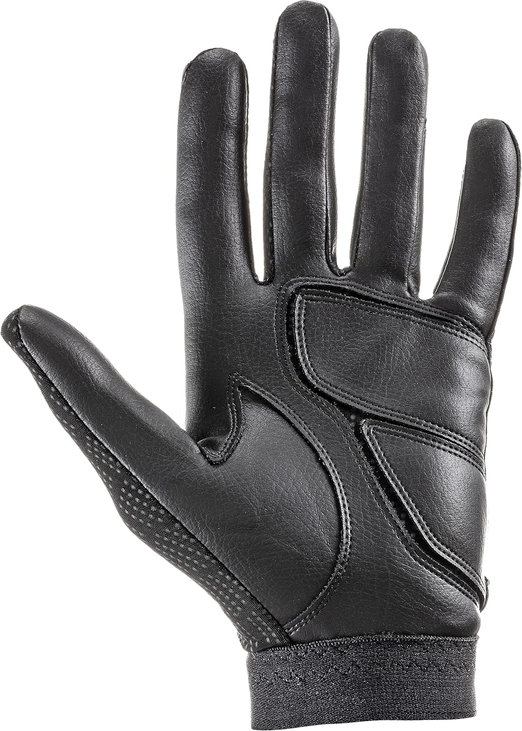 uvex ceravent Horse Riding Gloves, Extremely Durable, Breathable & Touchscreen Capable Equestrian Gloves with Premium Grip for Women & Men, Black
