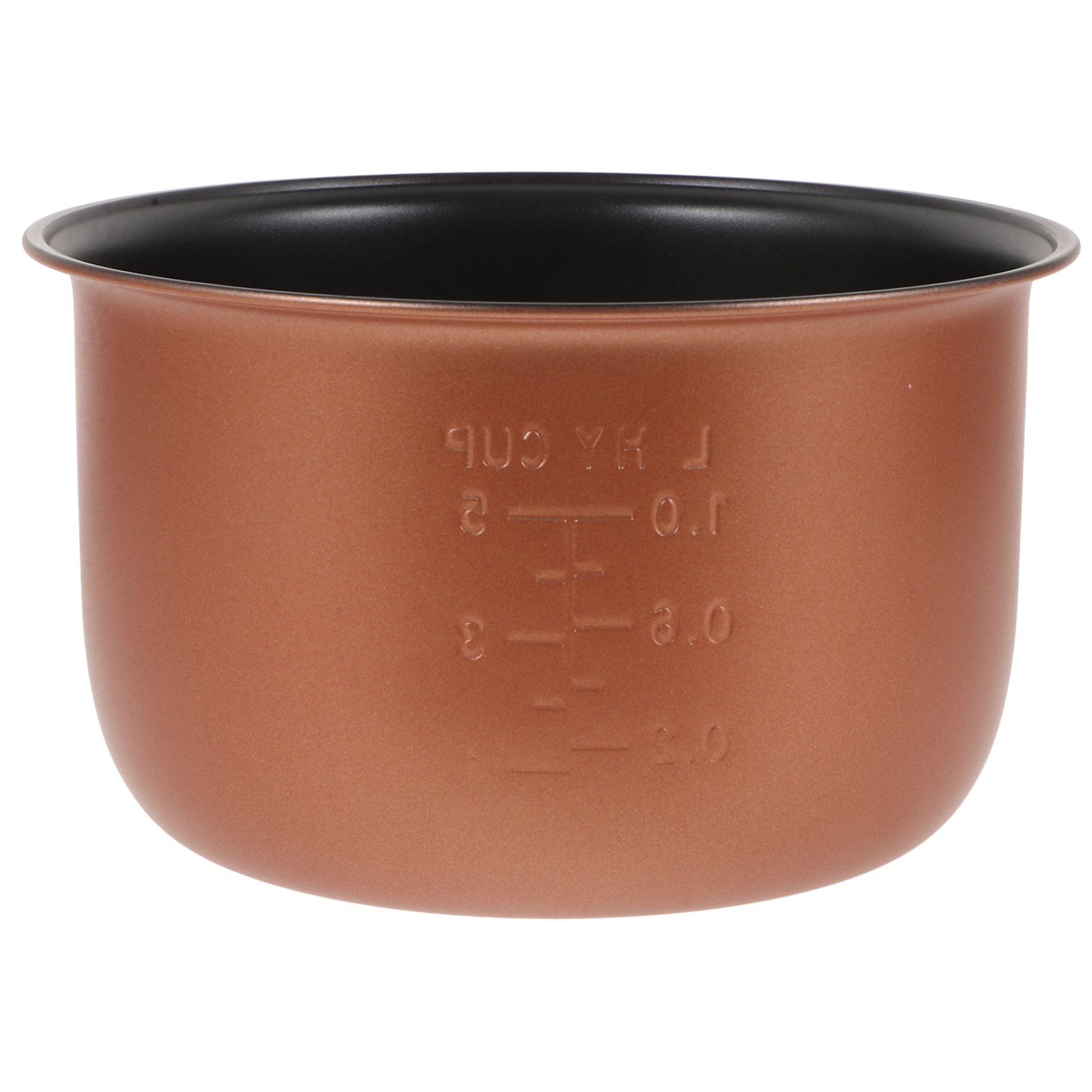 Recipiente interior para olla arrocera LABRIMP Tiger, recambio para cocina, material de aleación de aluminio, fácil de limpiar, accesorio para olla eléctrica miniatura 7