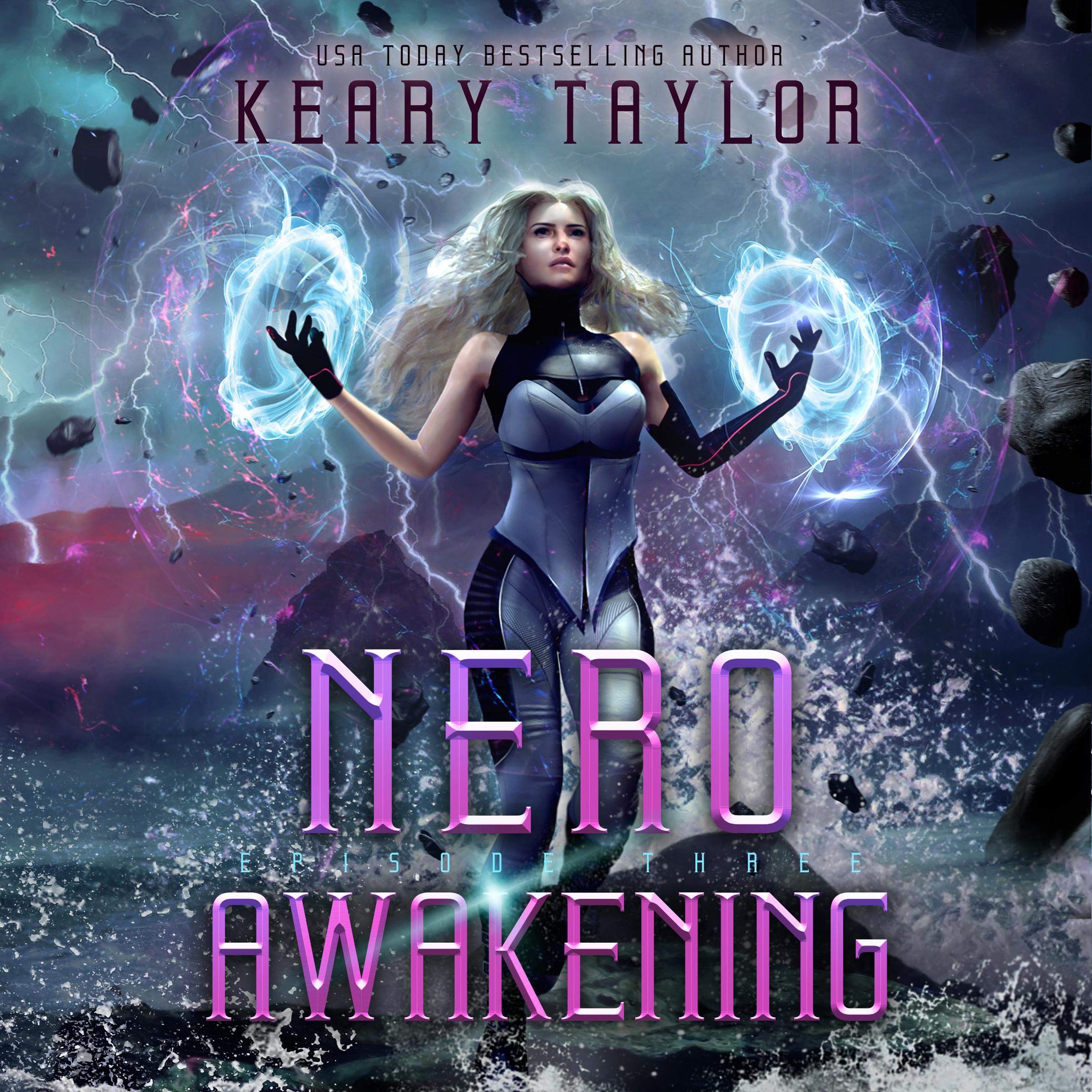 Cover art for Nero Awakening: A Space Fantasy Romance