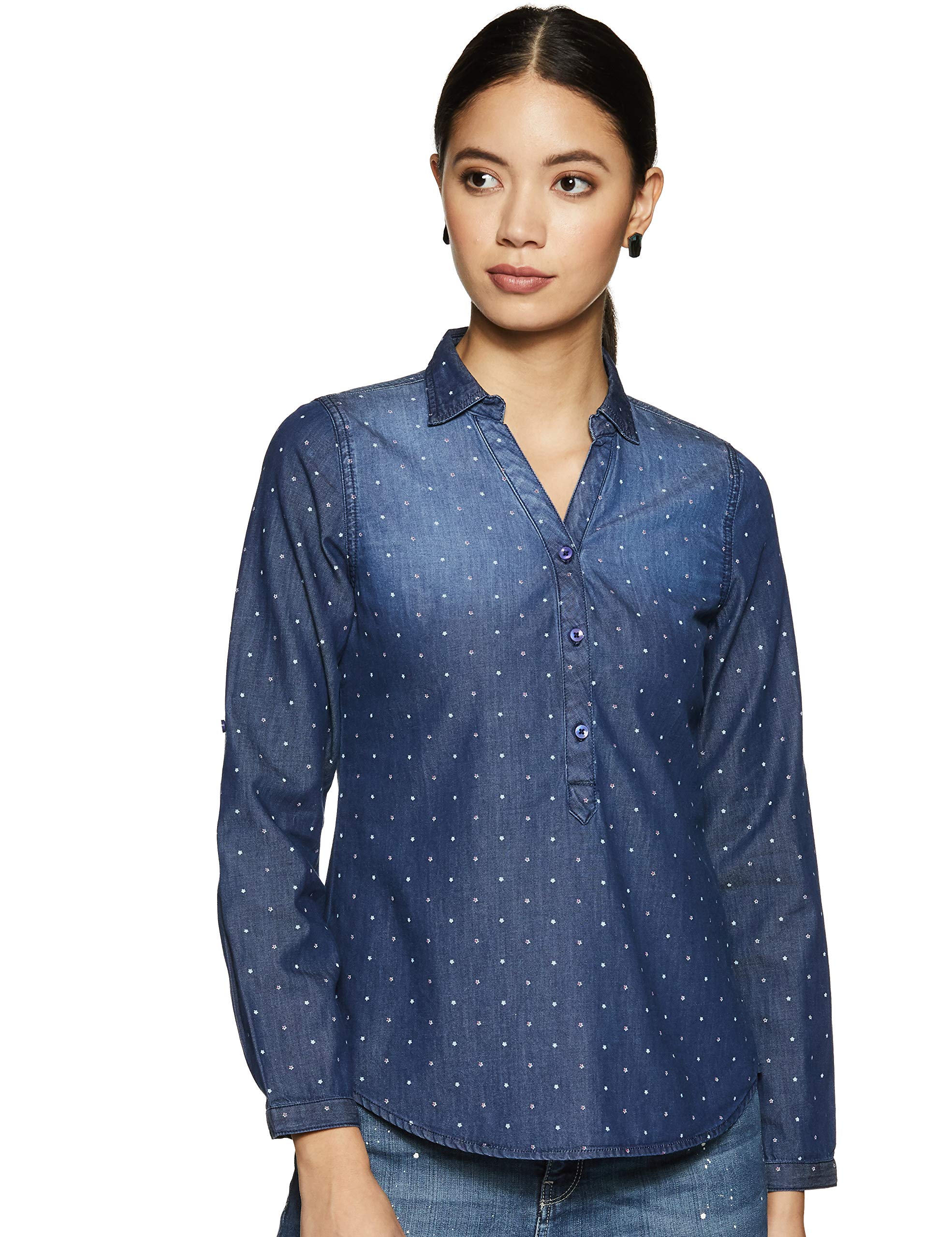 jealous 21 Women's Regular Fit Shirt-picture-49