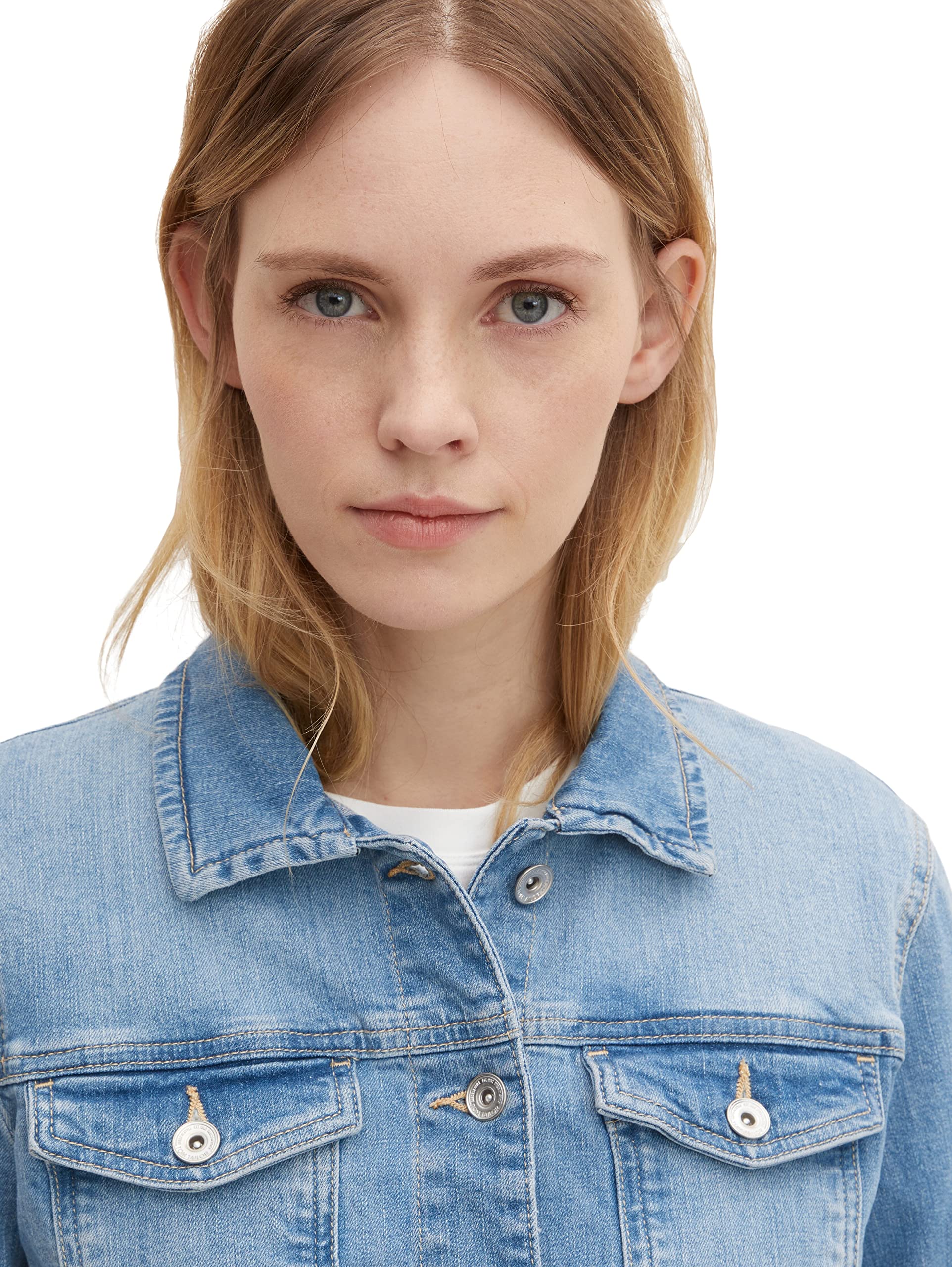 Tom Tailor Mujer Jeansjacke Chaqueta de jean