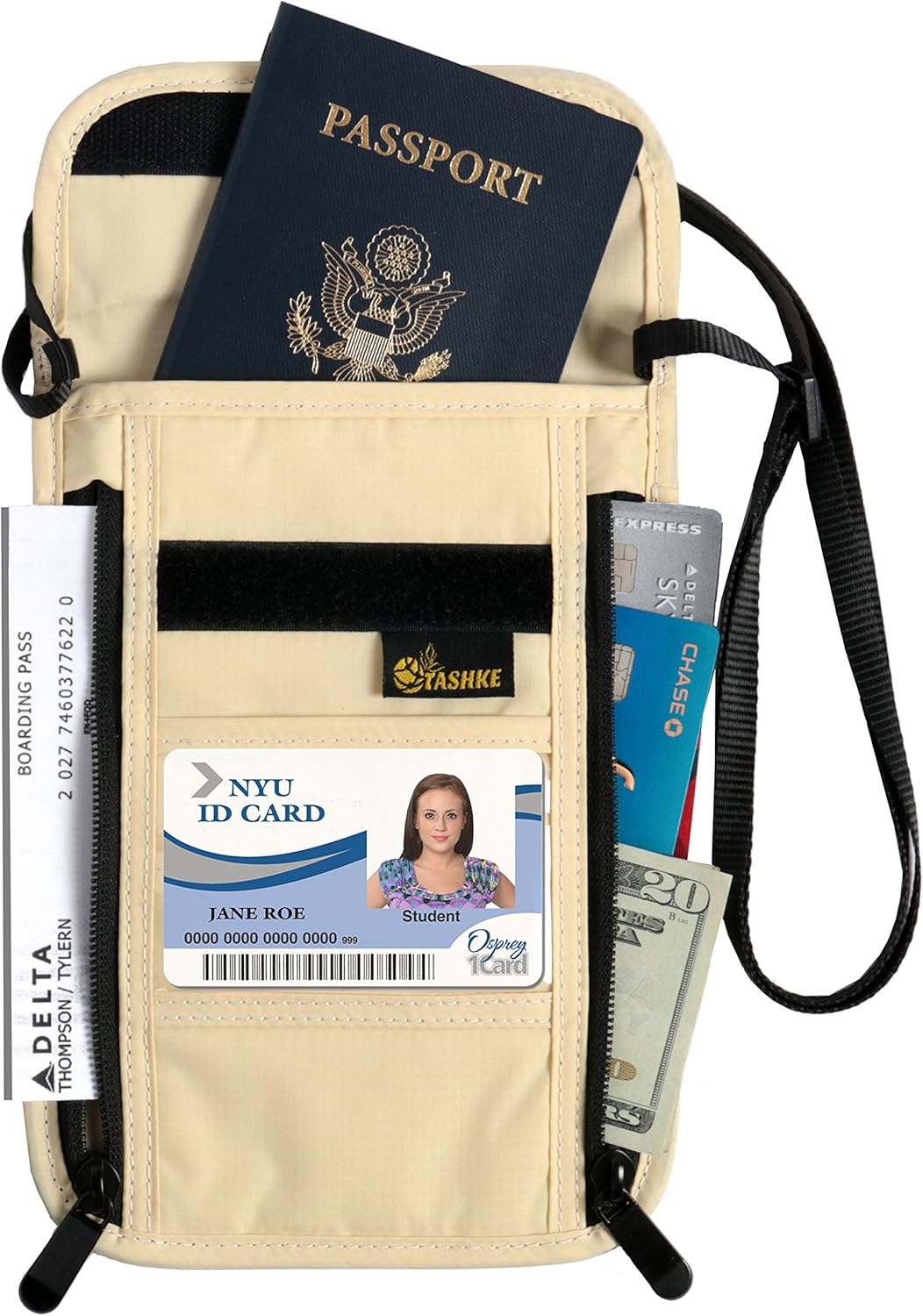 travel wallet security