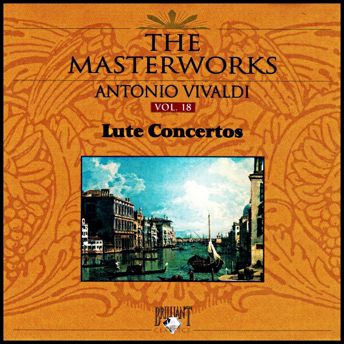 VIVALDI,ANTONIO Vivaldi Lute Concertos Music