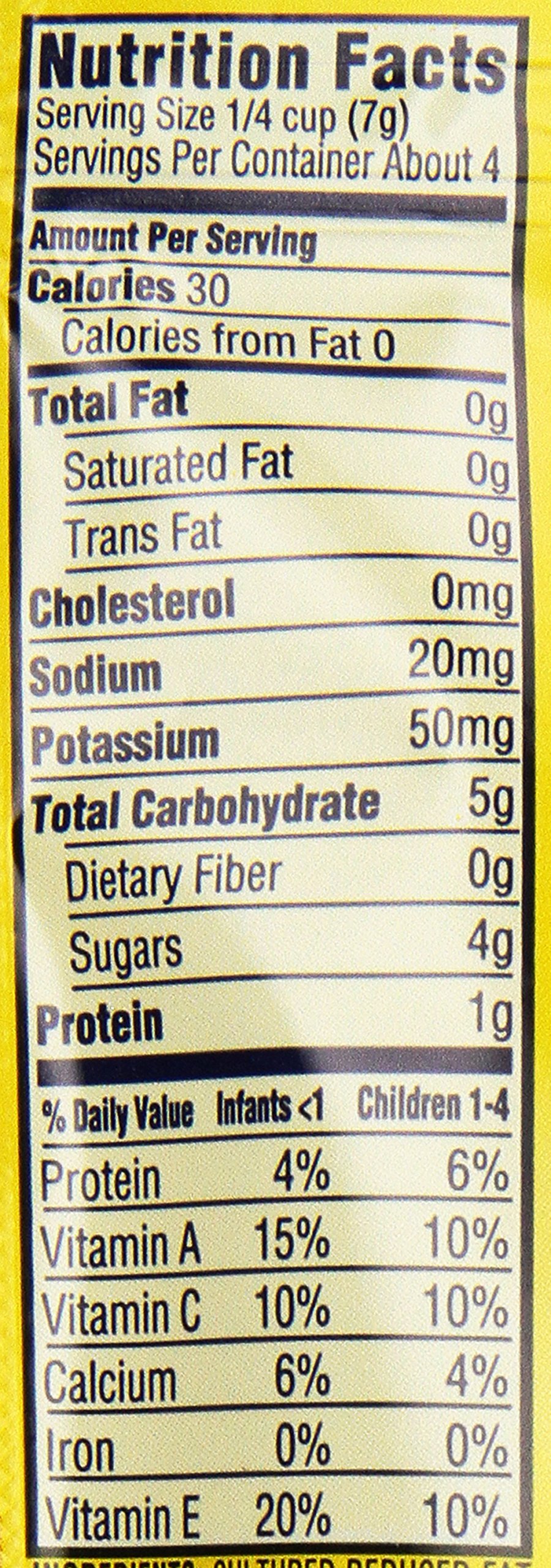 Gerber Yogurt Melts FreezeDried Yogurt Snack made with real fruit, Peach, 1 oz Buy Online in