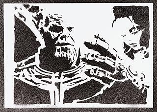 Than. Poster The Aveng. Handmade Graffiti Street Art - Aesthetic Artwork