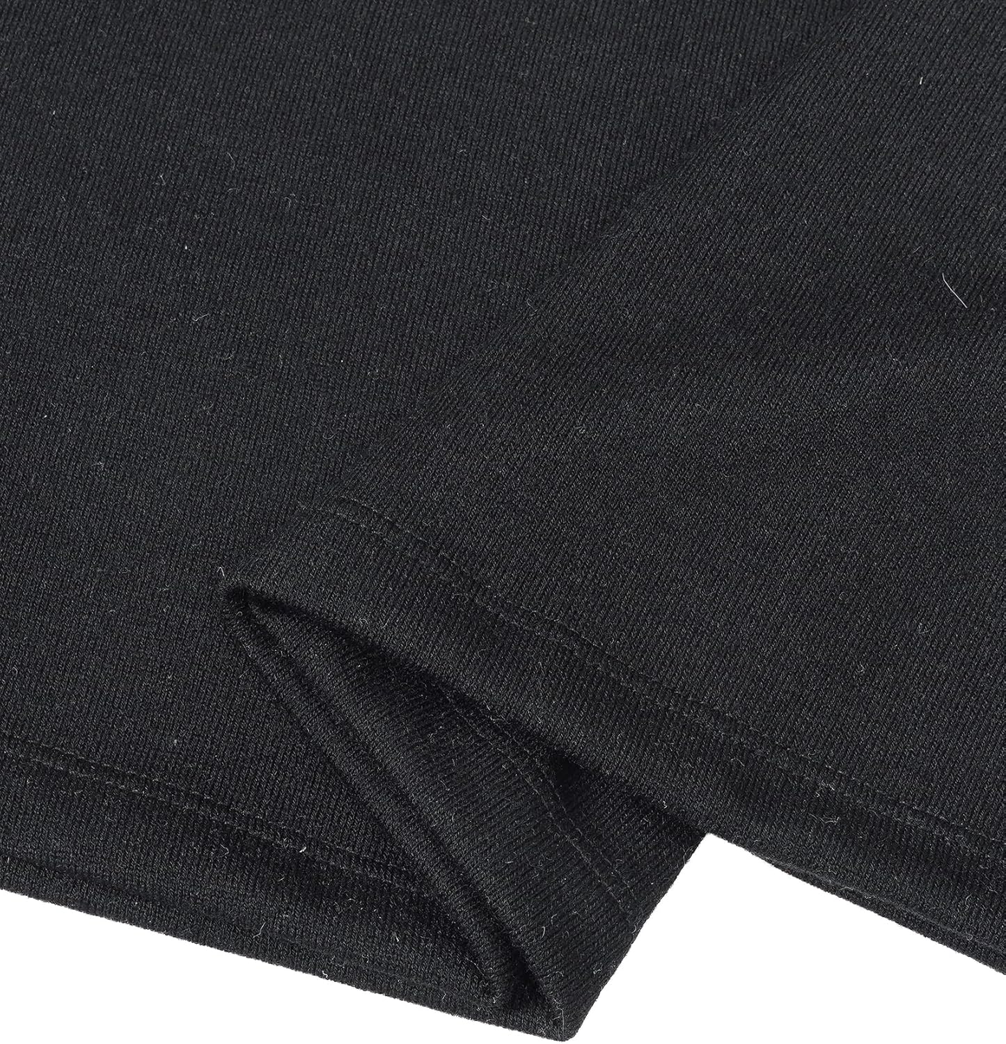 Women's Wool Blend Bodycon Fishtail Long Skirt High Waist with Elastic - Image 8