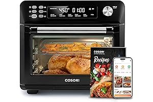 COSORI Smart Air Fryer Toaster Oven Combo: A 20-Quart Revelation