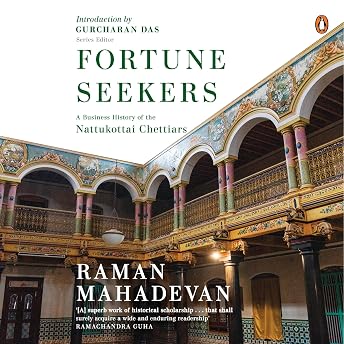Fortune Seekers Audiobook by Raman Mahadevan episode artwork