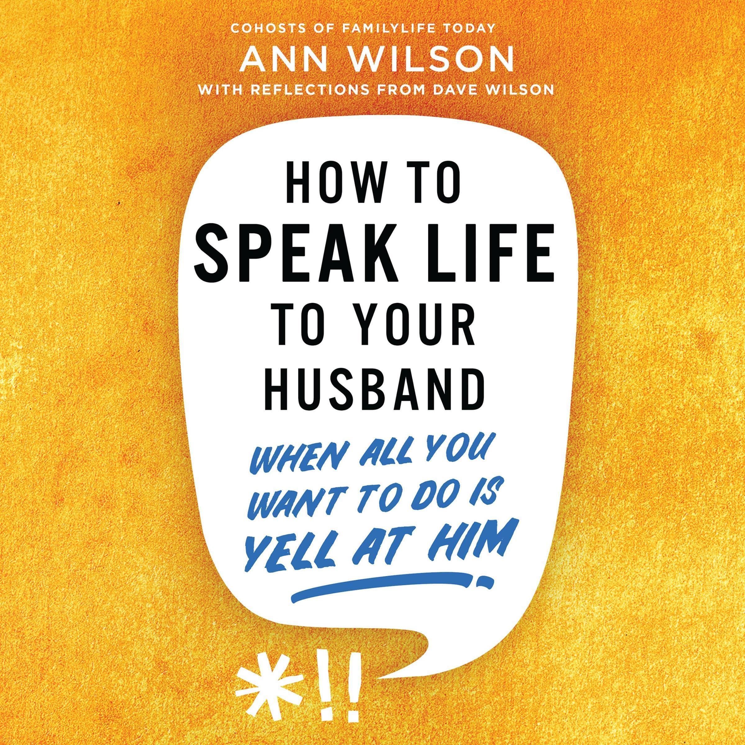 Cover art for How to Speak Life to Your Husband