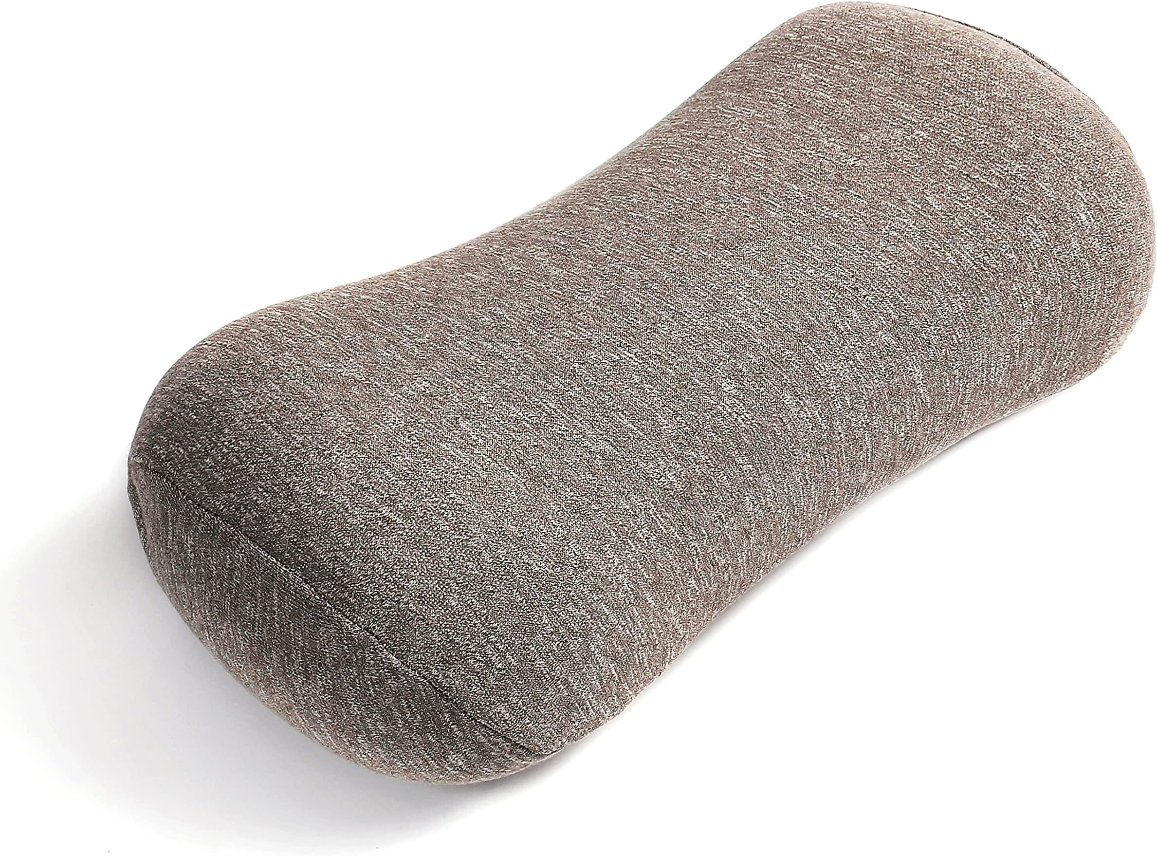 HIJOYPAL Lumbar Roll Back Support Roll Pillow for Lower