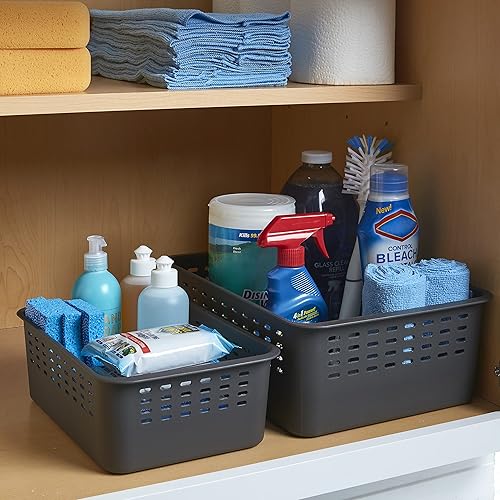 Miniatura 10 de Copco Basics - Cesta de almacenamiento pequeña, color blanco