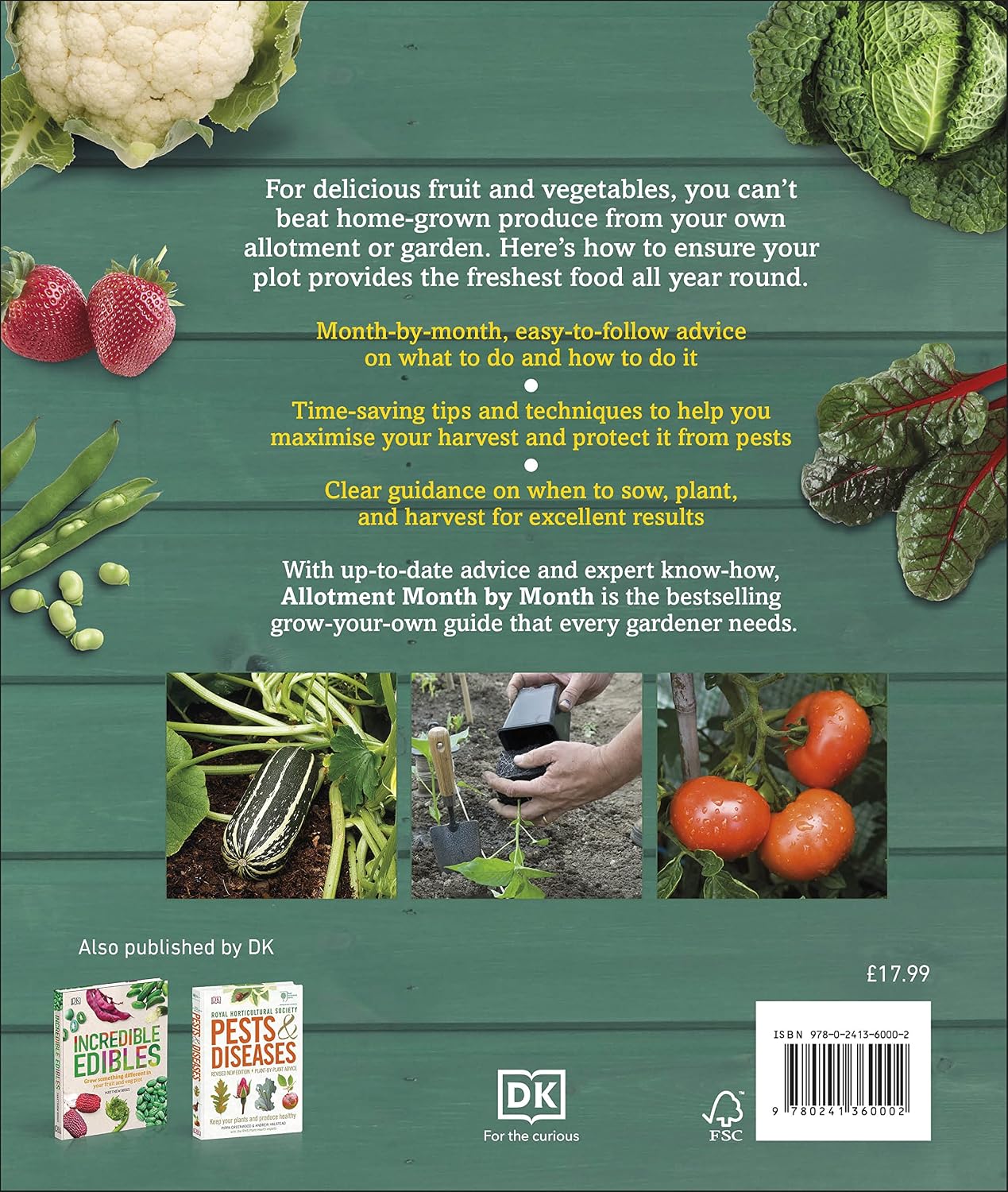 Allotment Month By Month