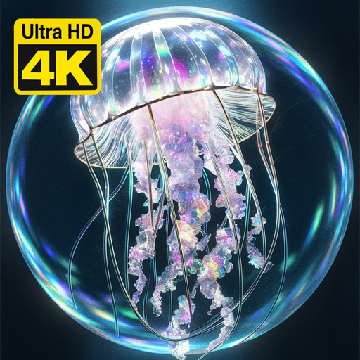 Jellyfish Ocean Ambiance - Jellyfish Peaceful Aquarium Calming Music for Better Sleep, Focus, Meditation & Yoga • Relaxing Screensaver