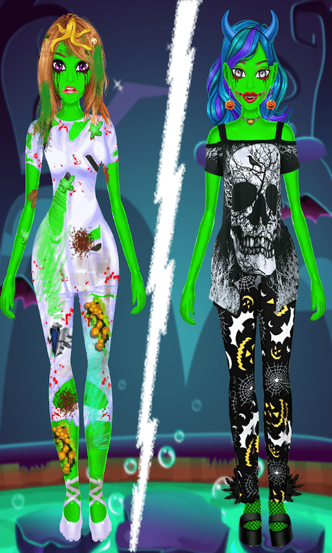 Halloween Dress Up Games : Dress Up Wala Game - Monster Costume Party