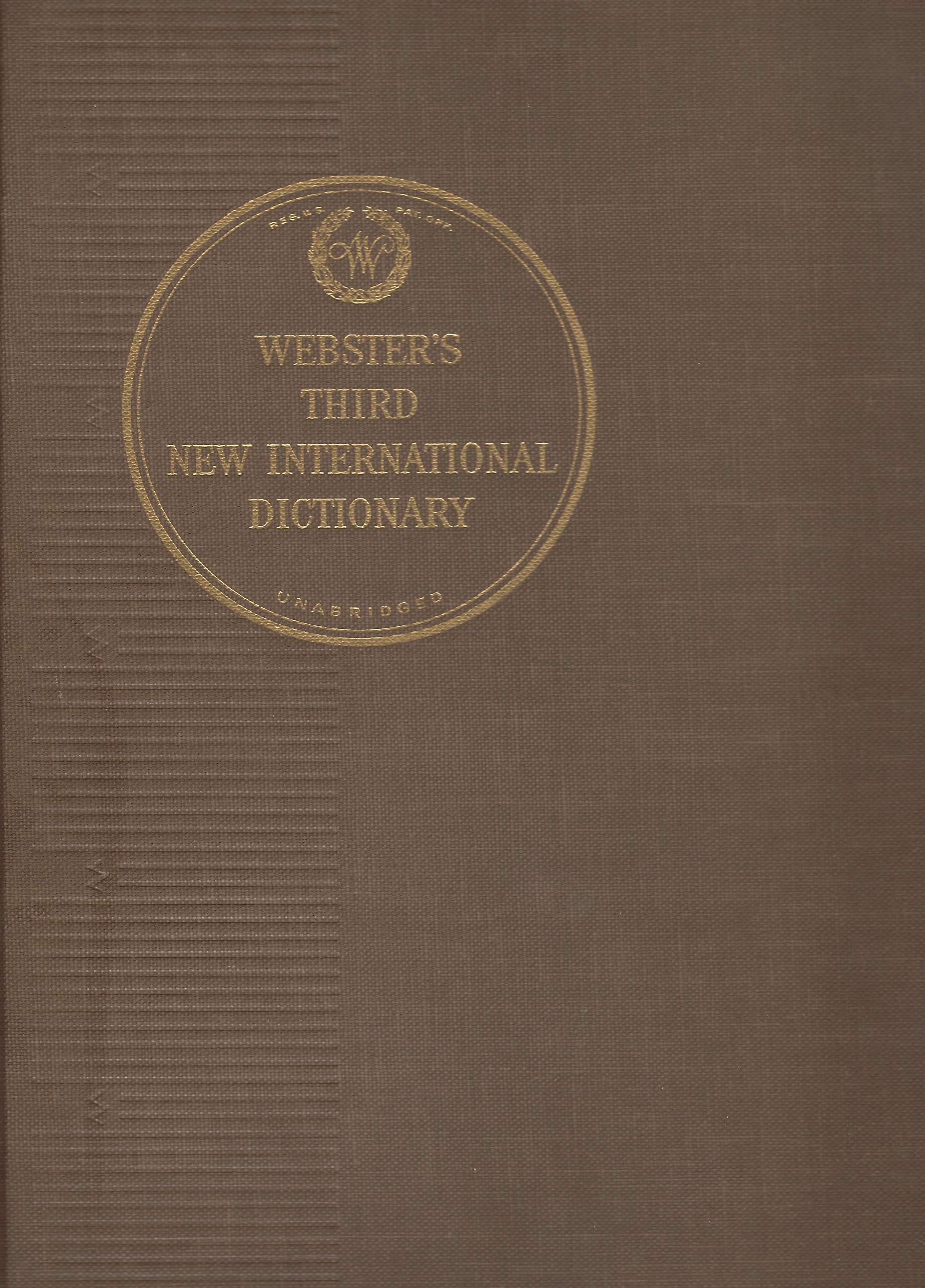 Amazon.co.jp: Webster's Third New International Dictionary of the