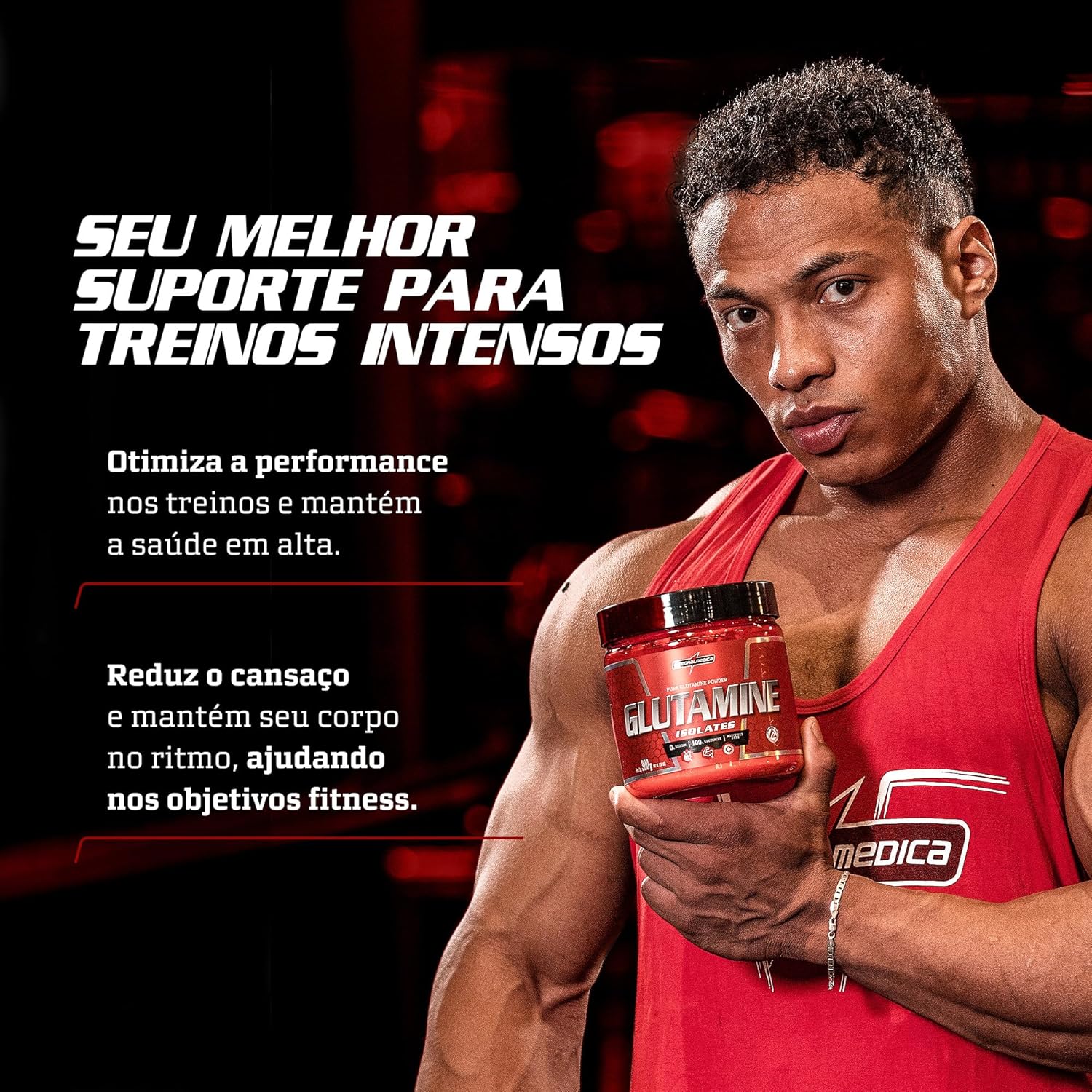 Kit Integralmédica – Creatina 300G Monohidratada 100% Pura Branco + Glutamine Natural 300g em promoção! Veja a oferta e mais achadinhos de Vitaminas & Suplementos 7 Hoje é o melhor dia para comprar Kit Integralmédica – Creatina 300G Monohidratada 100% Pura Branco + Glutamine Natural 300g com aquele preço maroto! Promoção! Aproveite a oferta! 7