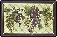 Vista 14 de Achim Home Decor - Tapete antifatiga para suelo, 18 x 30 pulgadas, diseño de gallo, impermeable, antideslizante, fácil de limpiar, tapete acolchado