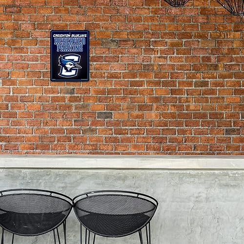 Miniatura 416 de Letrero de metal NCAA de 8.5 x 11 pulgadas, ideal para cueva de hombre, dormitorio, oficina, decoración del hogar Primario
