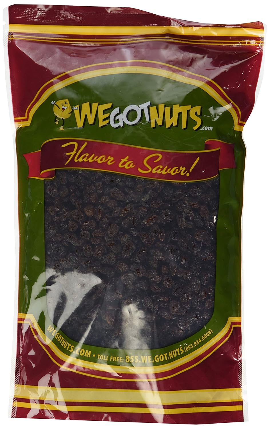 Dark California Raisins 5 Pound Bag (Bulk)
