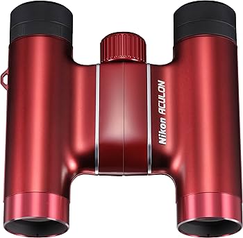 Nikon Aculon T51 8x24 双眼鏡 - レッド