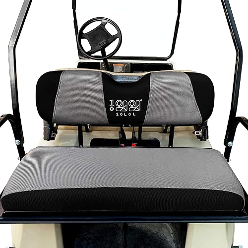 Miniatura 7 de 10L0L Funda universal para asiento trasero de carrito de golf, para vestir de carrito de golf más antiguo, material transpirable duradero que se